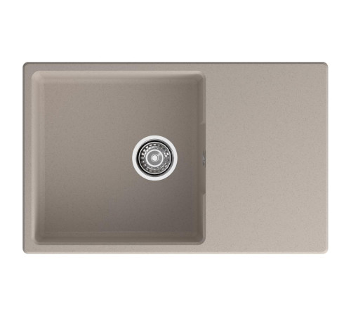 Кухонная мойка GranFest URBAN 678L, песочный