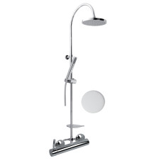 Душевая система Webert Rimini RI870105740, белый