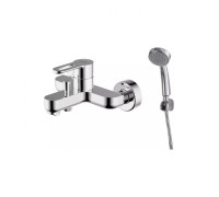 Смеситель для ванны Bravat Stream-D F637163C-B, хром