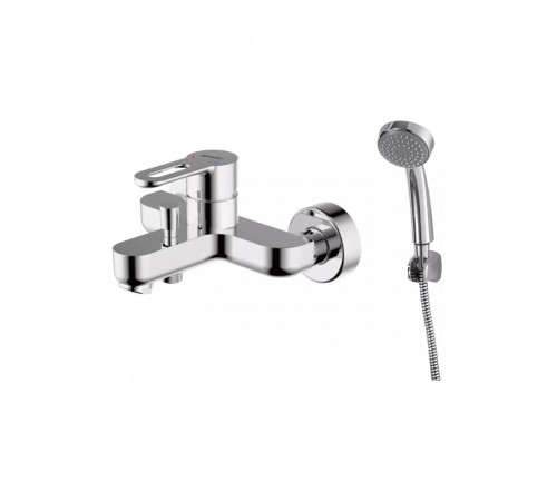 Смеситель для ванны Bravat Stream-D F637163C-B, хром