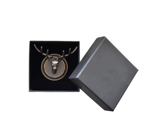 Крючок для ванной комнаты Bronze de Luxe SCANDI 81152B, черный