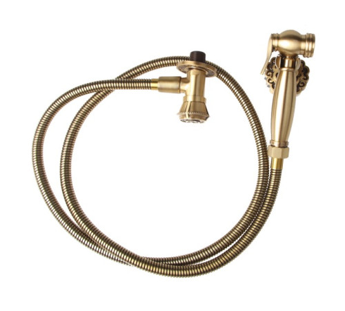 Гигиенический душ без смесителя Bronze de Luxe WINDSOR 10134, бронза