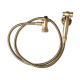 Гигиенический душ без смесителя Bronze de Luxe WINDSOR 10134, бронза