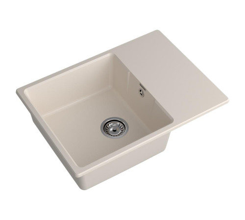 Кухонная мойка GranFest URBAN 668L, белый