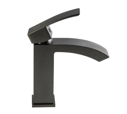 Смеситель для раковины FILARETE Waterfall FL5010BG, графит