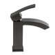 Смеситель для раковины FILARETE Waterfall FL5010BG, графит