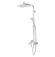 Душевая система Grocenberg GB7007WC, белый/хром