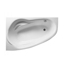 Ванна акриловая левосторонняя Relisan ZOYA Гл000001462, 150x95