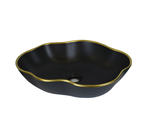 Раковина чаша Bronze de Luxe Black Orchid 1395, черный
