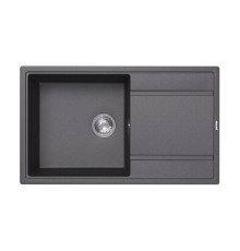 Кухонная мойка Florentina ЛИПСИ 20.130.D0860.102, черный