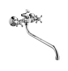 Смеситель для ванны Haiba HB2208-2, хром