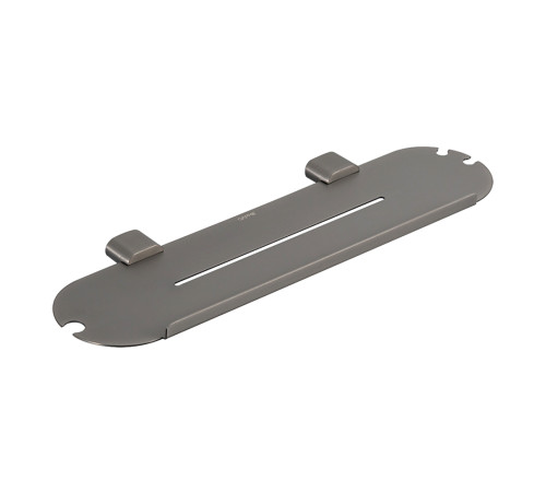 Полка металлическая GAPPO G30907-9, оружейная сталь