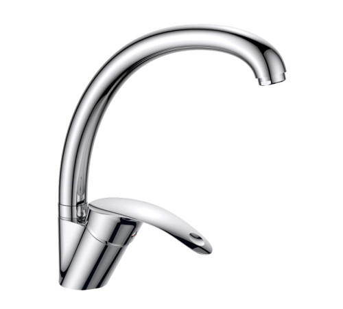 Смеситель для кухни Haiba HB4121, хром