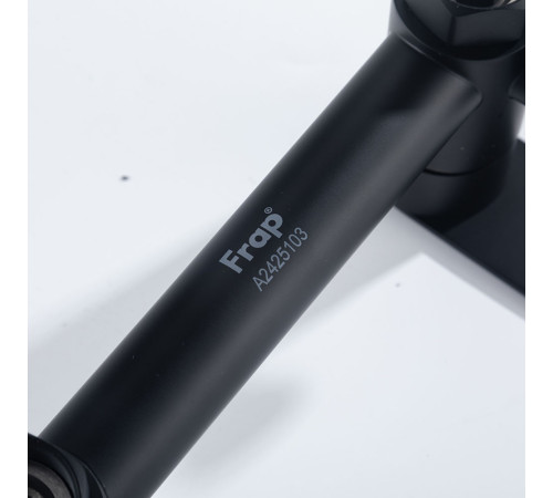 Гигиенический душ со смесителем FRAP F20806-6, черный