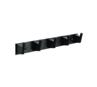 Планка с пятью крючками FIXSEN TREND FX-97805-5, черный