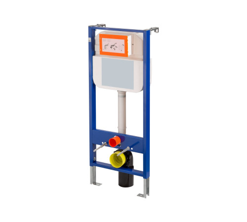 Инсталляция для подвесного унитаза Maretti AC11P4534, без клавиши