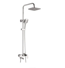 Душевая система Shevanik S8636, хром
