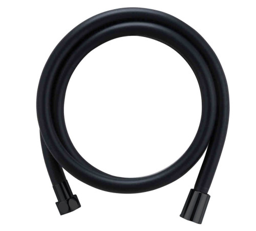 Шланг для душа (1,5м) VODA VDSR150Black, черный