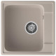 Кухонная мойка GranFest QUARZ 48, песочный