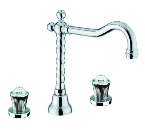 Смеситель для раковины Fiore VENERE SKY (SWAROVSKI®) 13CR0637, хром