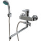 Смеситель для ванны Fmark FM3052, хром