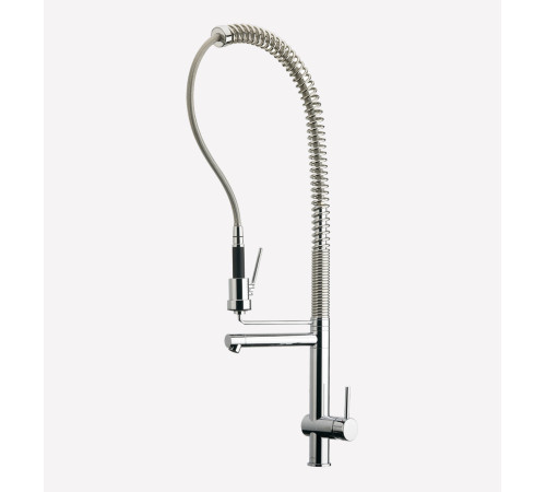 Смеситель для кухни Webert Springy SN921402015, хром