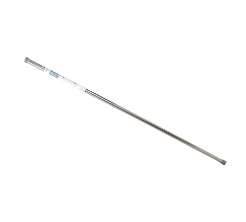 Карниз для ванной телескопический FIXSEN FX-51-201, серебристый