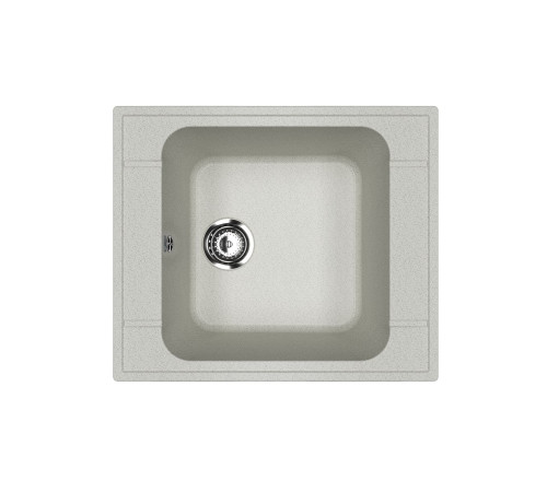 Кухонная мойка Ulgran U-604-310, серый