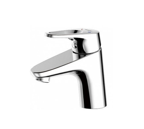 Смеситель для раковины Bravat Drop-D F148162C, хром