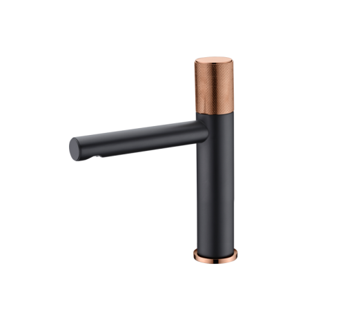 Смеситель для раковины Bronze de Luxe AVANTGARDE 2010MH, черный