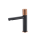 Смеситель для раковины Bronze de Luxe AVANTGARDE 2010MH, черный
