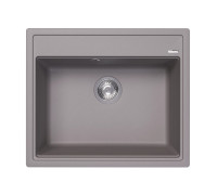 Кухонная мойка Florentina ЛИПСИ 20.120.D0600.305, грей