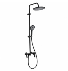 Душевая система FRAP F24201-6, черный