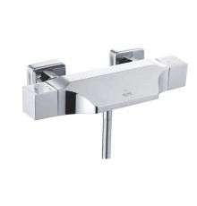Смеситель для ванны с термостатом Rose R3702, хром