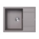 Кухонная мойка Florentina ЛИПСИ 20.125.C0650.305, грей