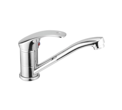 Смеситель для кухни Haiba HB4536, хром