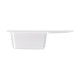 Кухонная мойка Dr. Gans КАРДИНАЛ 29.030.C0640.401, белый