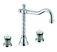 Смеситель для раковины Fiore VENERE SKY (SWAROVSKI®) 13CR0637, хром
