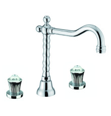 Смеситель для раковины Fiore VENERE SKY (SWAROVSKI®) 13CR0637, хром