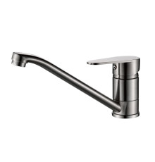 Смеситель для кухни Haiba HB42802, сталь