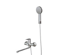 Смеситель для ванны Knotlor KN-33, хром