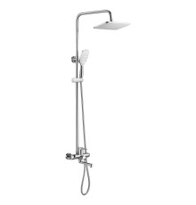 Душевая система Shevanik S8136, хром