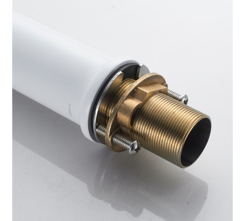 Смеситель для раковины высокий Shevanik S4311C, белый