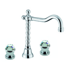 Смеситель для раковины Fiore XT SKY (SWAROVSKI®) 17CR0637, хром