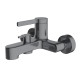 Смеситель для ванны ESKO SC54GM, оружейная сталь