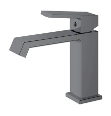 Смеситель для раковины Haiba HB10575-3, оружейная сталь