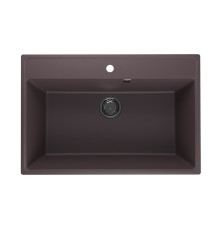 Кухонная мойка Ulgran Quartz Forte 760-06, трюфель