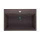 Кухонная мойка Ulgran Quartz Forte 760-06, трюфель