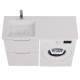 Раковина Dreja Wing 100120L, 120L см