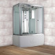 Душевая кабина (душевой бокс) Timo Comfort Clean Glass T-8850C, 150x88x220